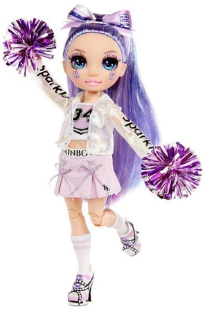 L.O.L Surprise lol Rainbow High Cheer Cheerleaders Cheerleaderka Violet Willow