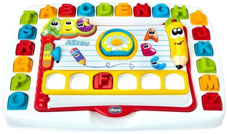 Chicco Edu Pierwszy Stolik Przedszkolaka PL