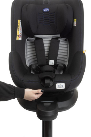 Chicco Seat2fit I-size Air Fotelik Samochodowy 45-105 cm Black Air