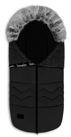 Lionelo Frode Śpiworek do Wózka Black Carbon