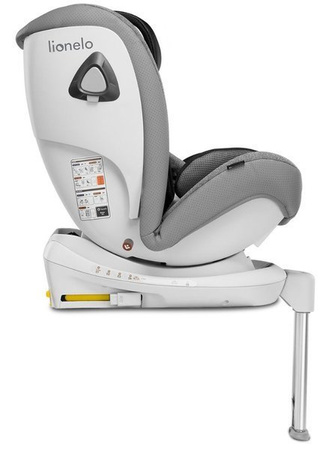 Lionelo Braam Fotelik Samochodowy 0-36 kg RWF Stone