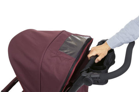 Chicco Trio Activ3 Wózek Wielofunkcyjny 3w1 Burgundy