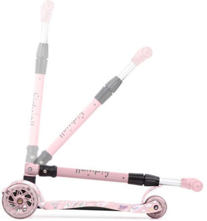 Kidwell Vento Hulajnoga Trójkołowa Balansowa Mint Unicorn