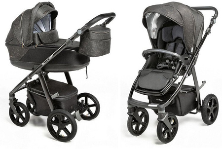 Espiro Next Wózek Głęboko-Spacerowy Limited 2019 - 400 Gold Rush