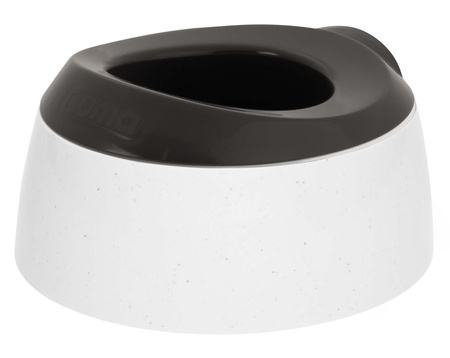 Luma Nocnik z wyjmowaną wkładką Speckles White