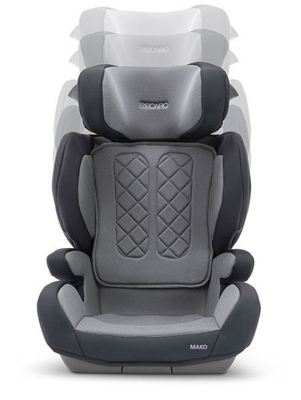Recaro Mako I-Size Fotel Samochodowy 15-36kg Core Performance Black