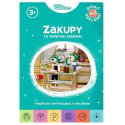 Trefl Książka To Świetna Zabawa. Zakupy To Świetna Zabawa