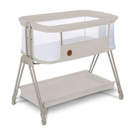 Lionelo Luna Łóżeczko Dostawne Beige Sand