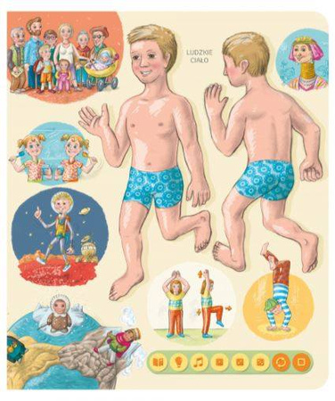 Albi Czytaj Z Albikiem Książka Ciało Człowieka