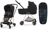 Cybex Mios 3.0 Wózek Głęboko-Spacerowy Sepia Black + Cybex Śpiworek