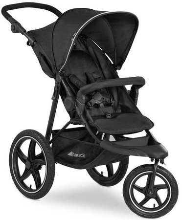 Hauck Runner 2 Wózek Spacerowy Black