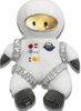 Celestial Buddies Planety - Pluszowy Astronauta