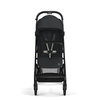 [OUTLET] Cybex Beezy Wózek Spacerowy Rama Czarna Magic Black 2024