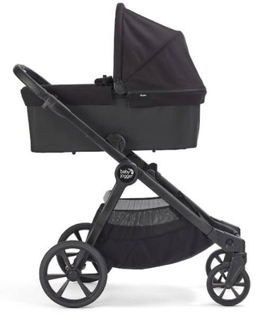 Baby Jogger City Select 2 Wózek Głęboko-Spacerowy 2w1 Tencel Lunar Black