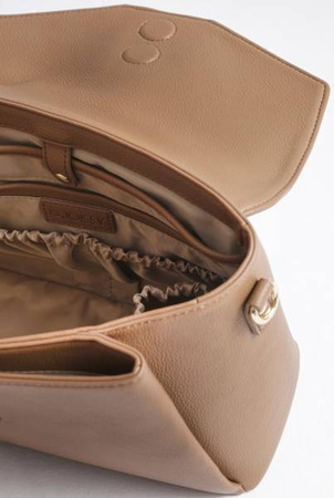 Joissy Torebka Crossbody I Organizer Do Wózka 2w1 Dla Mamy Midi Blush Beige