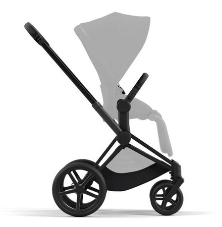 Cybex Priam 4.0 Rama w Zestawie Ze Stelażem Siedziska Matt Black