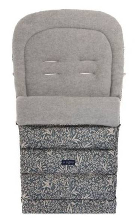 Zaffiro iGrow 2.0 Śpiwór Do Wózka Wełna Premium Szara + Organic Grey