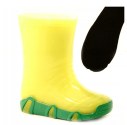 Zetpol Kalosze Dziecięce Neonowe