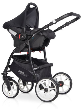 Riko Carlo Fotelik Samochodowy 0-13 kg + Adaptery Do Wózka Riko Basic