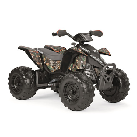 PegPerego Polaris Outlaw 12v Camo Quad