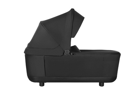 Easywalker Rockey S Wózek Głęboko-Spacerowy Pure Black