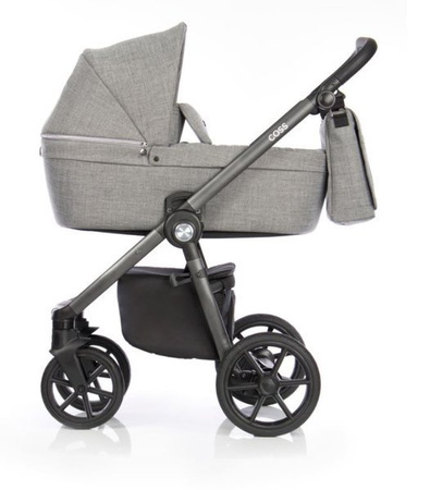 Roan Coss Wózek Głęboko-Spacerowy 2w1 Night Green