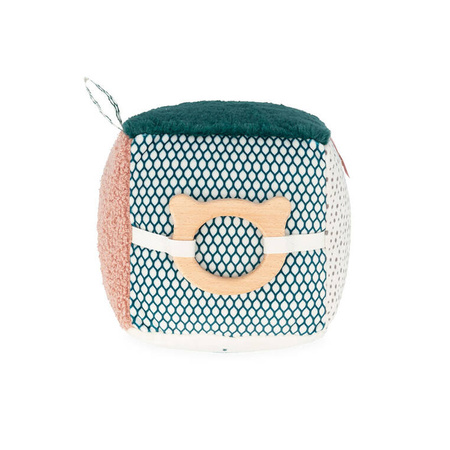 Kaloo Miękka kostka sensoryczna Stimuli