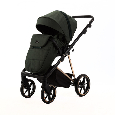 Adamex Delta SE Elite Wózek Głęboko-Spacerowy 837