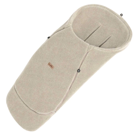 Zaffiro Regulowany Śpiworek Maxi Wełniany Sierra 0-36m Beige