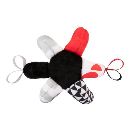 Canpol Babies Pluszowa Piłka Kontrastowa Sensory Toys 68/082