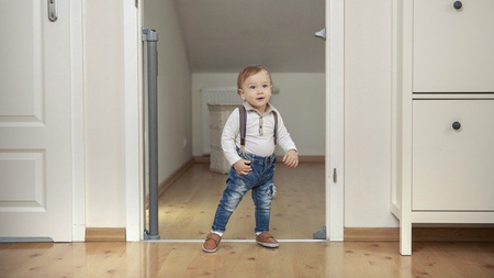 Lionelo Tulia Bramka Zabezpieczająca Black