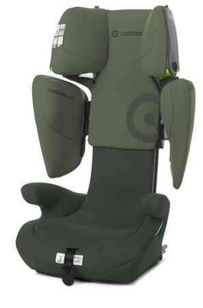 Concord Transformer iTech Fotelik Samochodowy 15-36 kg I-Size Fir Tree