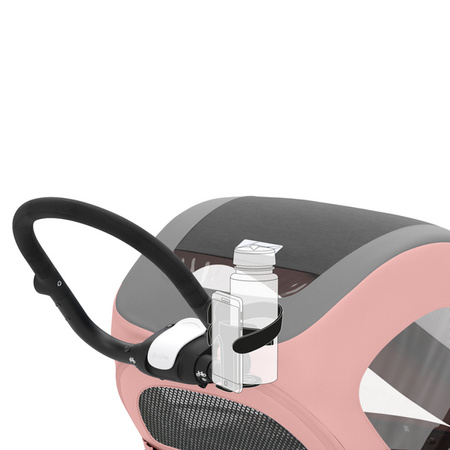 Cybex Zeno Bike Przyczepka Rowerowa Light Pink