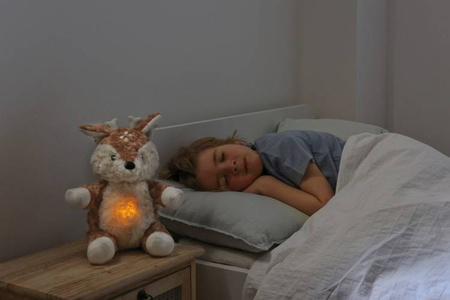 Cloud B Szumiąca Sarenka z Czujnikiem Ruchu i Pozytywką Finley Fawn