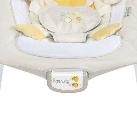 Bright Stars Ingenuity Leżaczek Siedzisko Kaczuszka