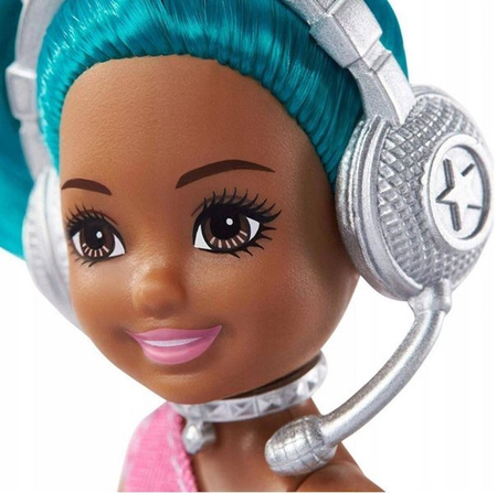Barbie Lalka Chelsea Kariera GTN86 Gwiazda Rocka GTN89