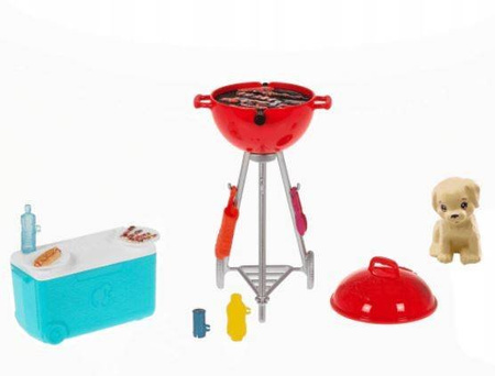 Barbie Mini Zestaw Świat Barbie GRG75 GRG76