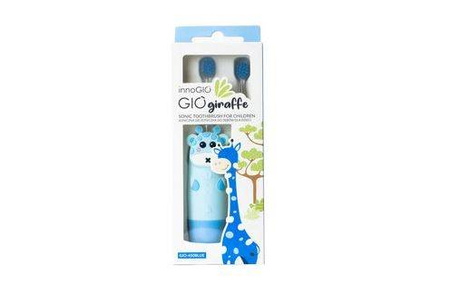 Innogio Giogiraffe Soniczna Szczoteczka Dla Dzieci Niebieska