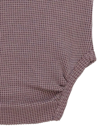 Lodger Body kopertowe niemowlęce długi rękaw bawełniane wrzosowe Ciumbelle Rose r. 68