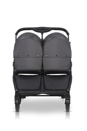 Euro-Cart Doblo Wózek Spacerowy Bliźniaczy lub Rok Po Roku Iron