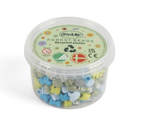 Dantoy EKO Koraliki do nawlekania 280 szt forest