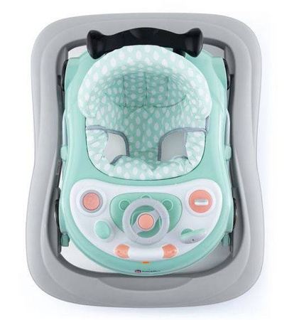 Petite&Mars Chodzik Cabrio Green