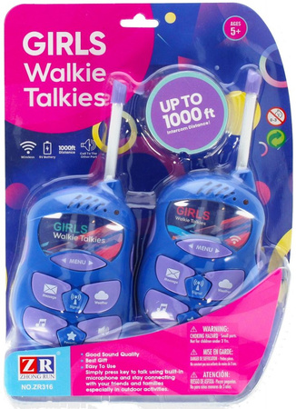 Mega Creative Walkie Talkie