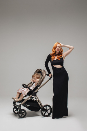 Espiro Miloo Way 2024 Wózek Spacerowy 117 Cashmere Gray