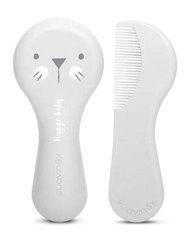 Suavinex Szczotka i Grzebień Zestaw Szary