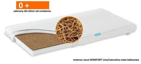 Fiki Miki Materac Jacuś Komfort Line 140/70 cm