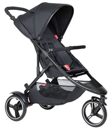 Phil&Teds Dot Wózek Spacerowy Czarny