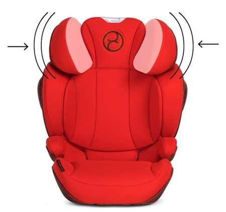 Cybex Solution Z-fix Fotelik Samochodowy 15-36kg Victory Black - Ferrari