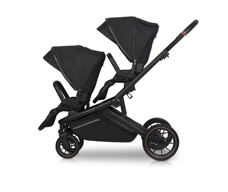 Cavoe Avec 2024 Wózek Spacerowy Bliźniaczy Meteorite