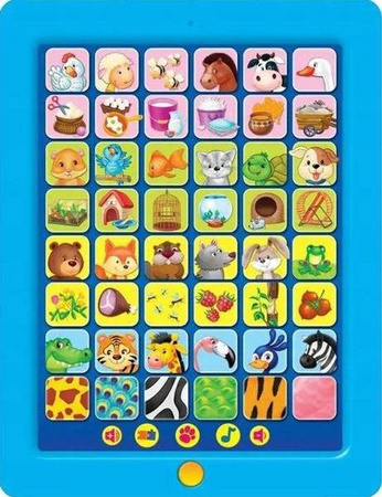 Dumel Tablet Zwierzaki DD0250